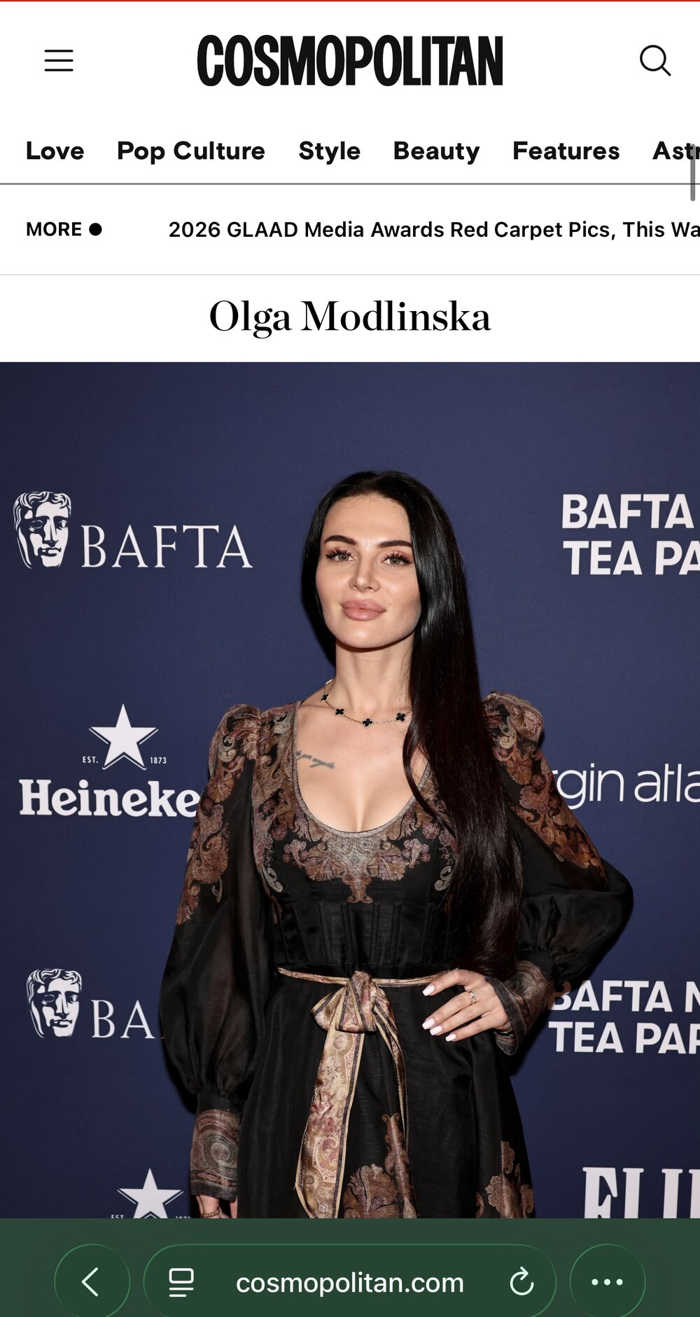 Olga Modlinska featured by Cosmopolitan