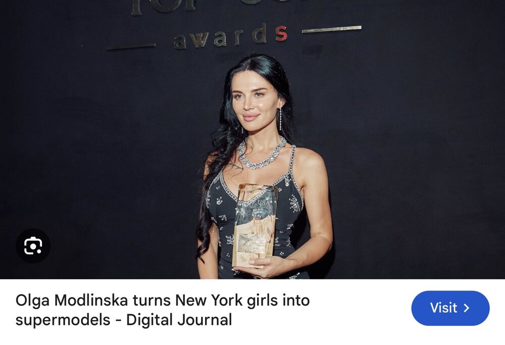 Digital Journal feature: Olga Modlinska turns New York girls into supermodels